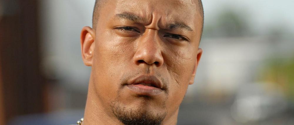Der damalige Rapper "Deso Dogg", mit bürgerlichem Namen Denis Cuspert.