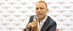 Sebastian Czaja bei einem Tagesspiegel-Event im Jahr 2016
