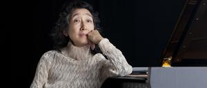 Die Pianistin Mitsuko Uchida trat zum ersten Mal gemeinsam mit dem DSO auf. 