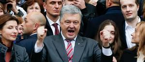 Petro Poroschenko, Präsident der Ukraine