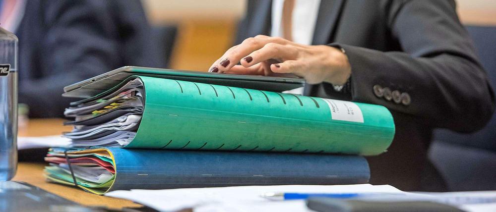 Der Berliner Untersuchungsausschuss zum Terroranschlag auf dem Breitscheidplatz soll aufklären, ob die Sicherheitsbehörden Fehler gemacht haben (Archivbild).