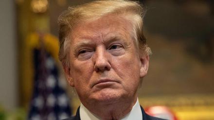 US-Präsident Trump droht mit Strafzöllen in Höhe von 19 Milliarden Dollar. 
