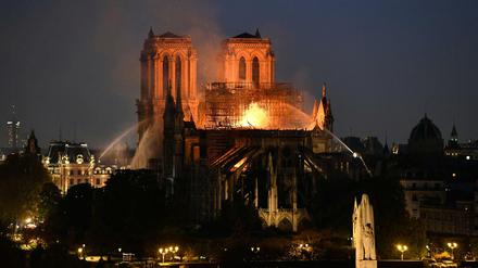 Kritik an Paris-Berichterstattung von ARD und ZDF. Während Notre-Dame brannte, strahlte das Erste eine Tierdoku und das ZDF seinen Montagskrimi aus. 
