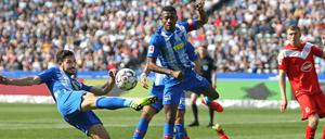 Gegen Düsseldorf mangelte es Herthas Spiel an Power und Tempo.
