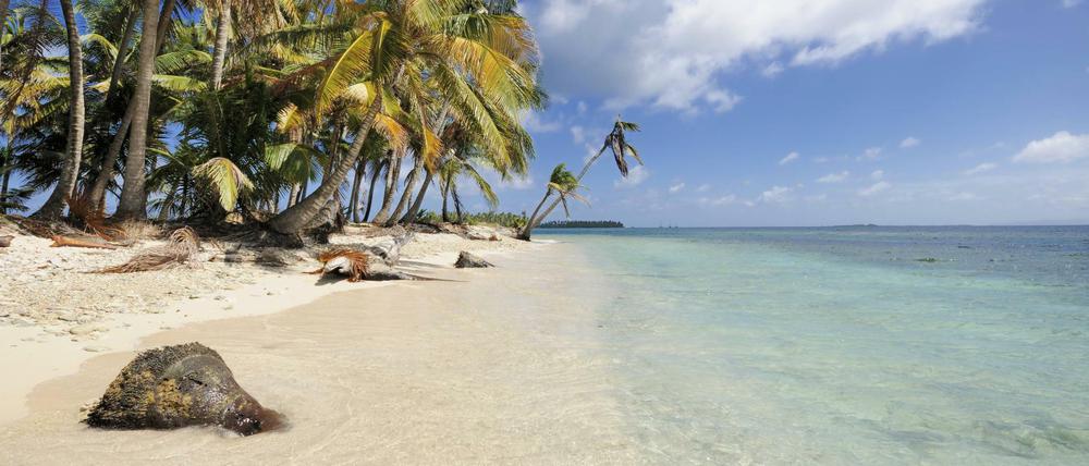 Urlaub unter Palmen, zum Beispiel auf den San Blas Inseln in Panama? Verursacht oft gegen ein schlechtes Gewissen. 