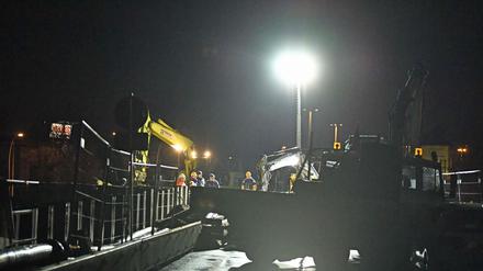 Stundenlang war Stromausfall in Köpenick nach Bauarbeiten an der Allende-Brücke der Strom im Februar ausgefallen. 