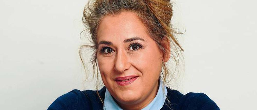 Deutliche Ansage. Comedy-Unterhalterin Idil Baydar fordert ein Anti-Rassismus-Gesetz. On stage tritt sie als Kunstfigur Jilet Ayse auf.