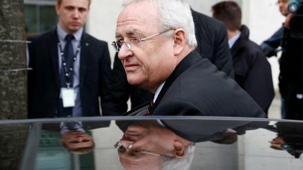 Martin Winterkorn bestreitet, von den Manipulationen gewusst zu haben.