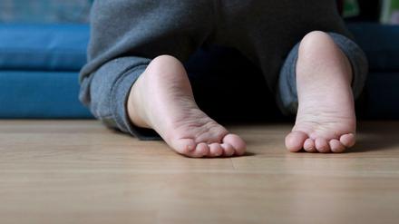 Zu Hause Schuhe ausziehen - oder lieber doch nicht?