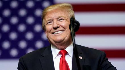 Der Präsident der USA Donald Trump.