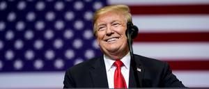 Der Präsident der USA Donald Trump.
