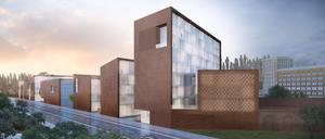 Der US-Investor Fortress plant an der Rummelsburger Landstraße auf Ateliers, Büros, ein Hotel und ein Fitnesscenter. 