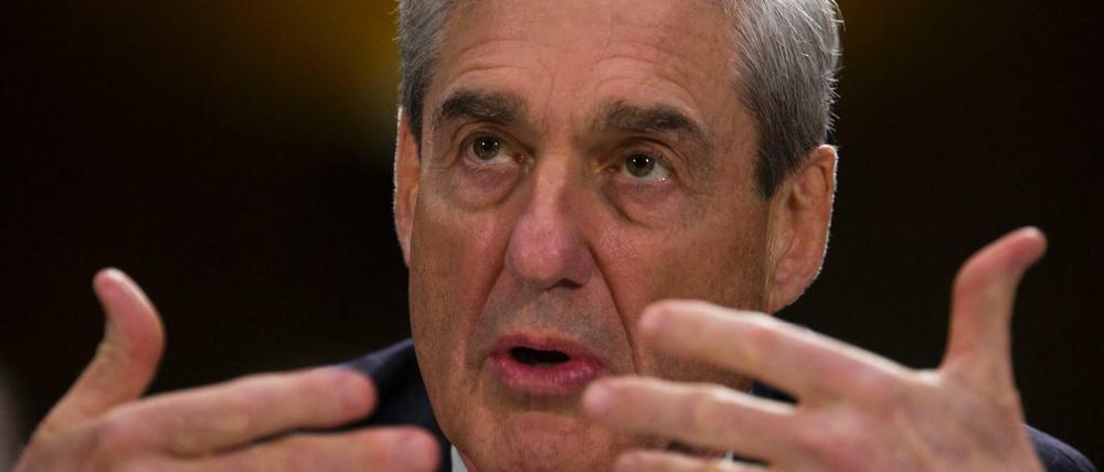 US-Sonderermittler Robert Mueller.