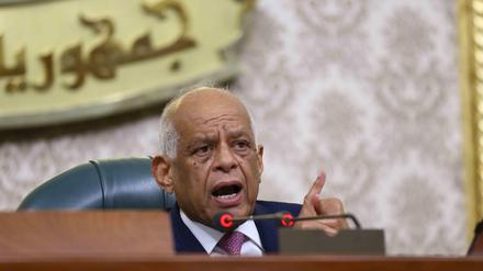 Ägyptens Präsident al Sisi baut seine Macht aus.