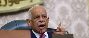 Ägyptens Präsident al Sisi baut seine Macht aus.