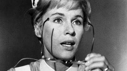 Bibi Andersson als Krankenschwester Alma in Ingmar Bergmans "Persona". Der Film kam 1966 in die Kinos.