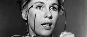 Bibi Andersson als Krankenschwester Alma in Ingmar Bergmans "Persona". Der Film kam 1966 in die Kinos.