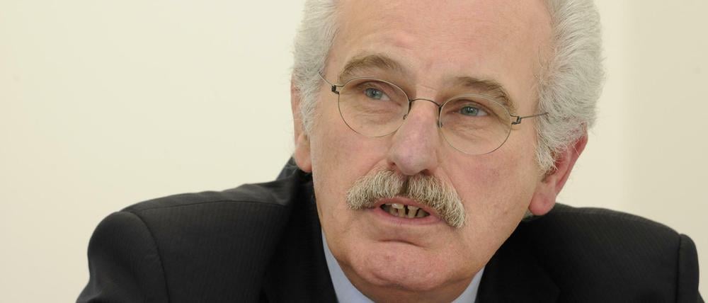 Ulrich Deppendorf, ehemaliger Chefredakteur der ARD.