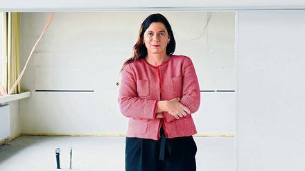 Zimmer frei. Bildungssenatorin Sandra Scheeres (SPD) richtet sich neu ein – auch in ihrer Verwaltung. 