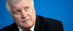 Bundesinnenminister Horst Seehofer steht in der Union in der Kritik.
