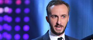 Moderator Jan Böhmermann zieht vor das Verwaltungsgericht Berlin.