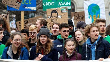 Fridays for Future in Berlin.