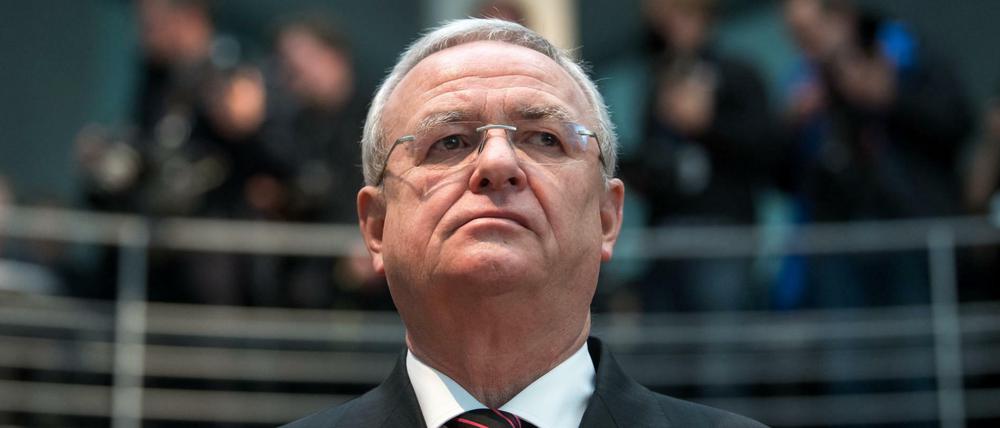 Der ehemalige Vorstandsvorsitzende von Volkswagen Martin Winterkorn.