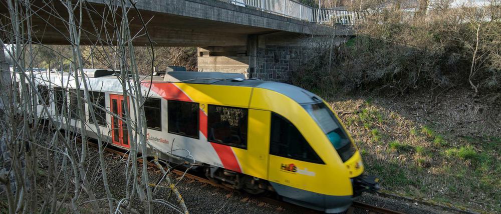 An dieser Brücke zwischen zwischen Bad Berleburg und Erndtebrück ereignete sich der Vorfall.