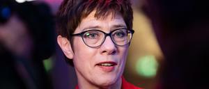 Annegret Kramp-Karrenbauer ist selbst Mitglied des Zentralkomitees der katholischen Kirche.