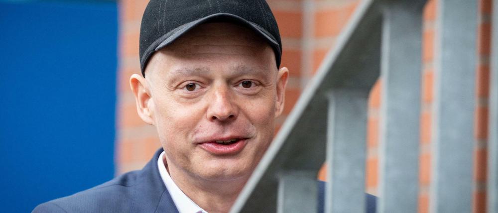 Mike Mohring (47) ist seit Dezember 2014 Landesvorsitzender der CDU Thüringen.