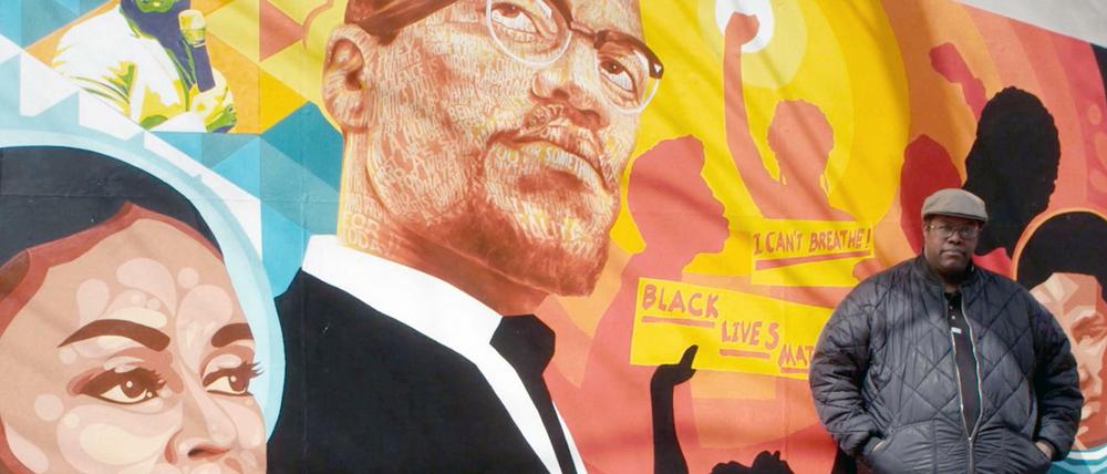 Daryle Lamont Jenkins ist ein Linksaktivist, der gegen die Alt-Right-Bewegung ankämpft.