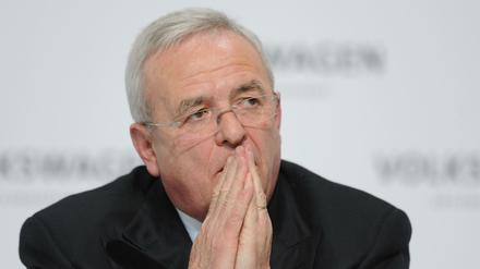 Martin Winterkorn, ehemaliger Volkswagen-CEO, ist bereits wegen schweren Betrugs angeklagt. 
