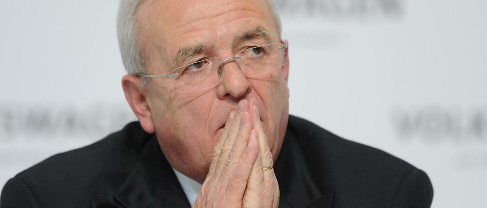 Martin Winterkorn, ehemaliger Volkswagen-CEO, ist bereits wegen schweren Betrugs angeklagt.