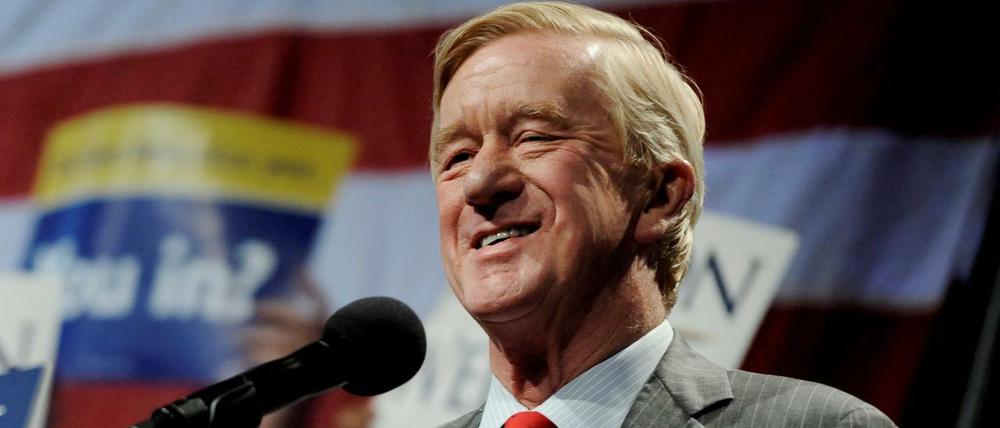 Will ins Weiße Haus: Bill Weld (Archivbild von September 2016)