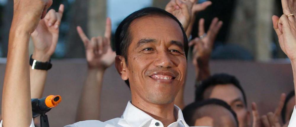 Der indonesische Präsident Joko Widodo. 