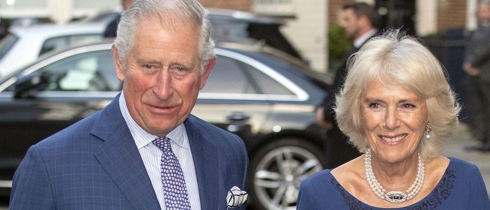 Prinz Charles von Großbritannien und Camilla, Herzogin von Cornwall, besuchen Anfang Mai Deutschland.