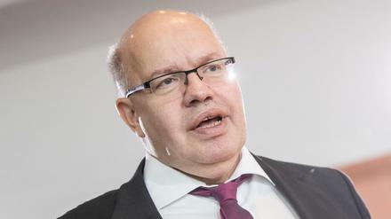 Der Bundeswirtschaftsminister Peter Altmaier (CDU). 