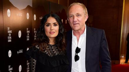 François-Henri Pinault und seine Ehefrau Salma Hayek.