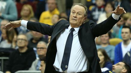 Balance finden: Trainer Aito Garcia Reneses muss mit Alba Berlin nach dem Eurocup möglichst schnell wieder in der Liga zurechtkommen.