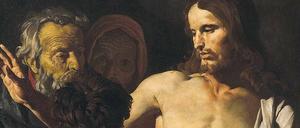 Die Narbe unter den Rippen: Thomas war ein kritischer Geist. Dass ein am Kreuz Gestorbener auferstehen kann, wollte er nicht glauben.