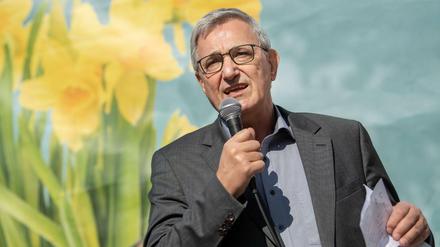 Linken-Chef Bernd Riexinger 