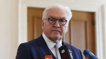 Der Bundespräsident Frank-Walter Steinmeier.