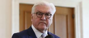 Der Bundespräsident Frank-Walter Steinmeier.