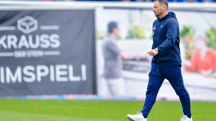 Dardai geht: Ab Sommer ist Herthas jetziger Cheftrainer nicht mehr für das Profiteam verantwortlich.