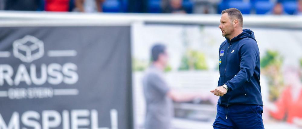 Dardai geht: Ab Sommer ist Herthas jetziger Cheftrainer nicht mehr für das Profiteam verantwortlich.