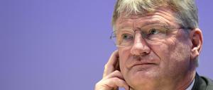 Jörg Meuthen hat illegale Spenden angenommen.