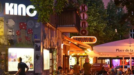 Das Kino "Intimes" in Friedrichshain.