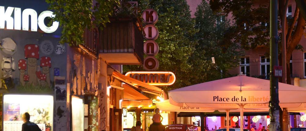 Das Kino "Intimes" in Friedrichshain.