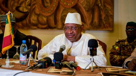 Ministerpräsident Soumeylou Boubèye Maiga trat zurück.