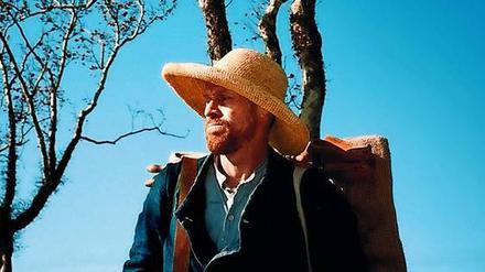 Genie und Wanderer. Willem Dafoe lernte für seine Rolle als Vincent van Gogh eigens das Malen.
